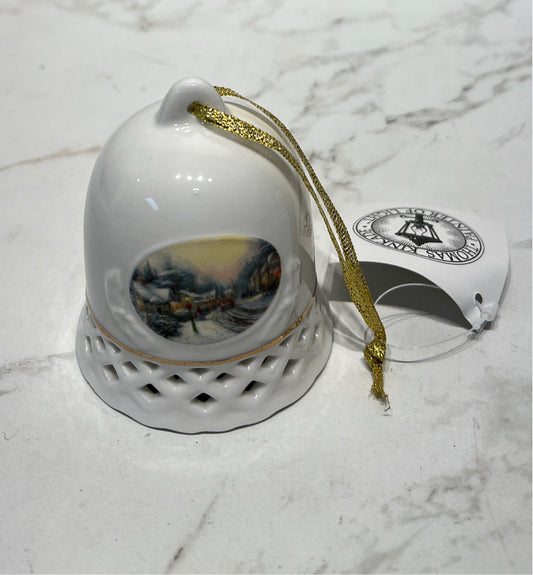 Thomas Kinkade Bell Ornament
