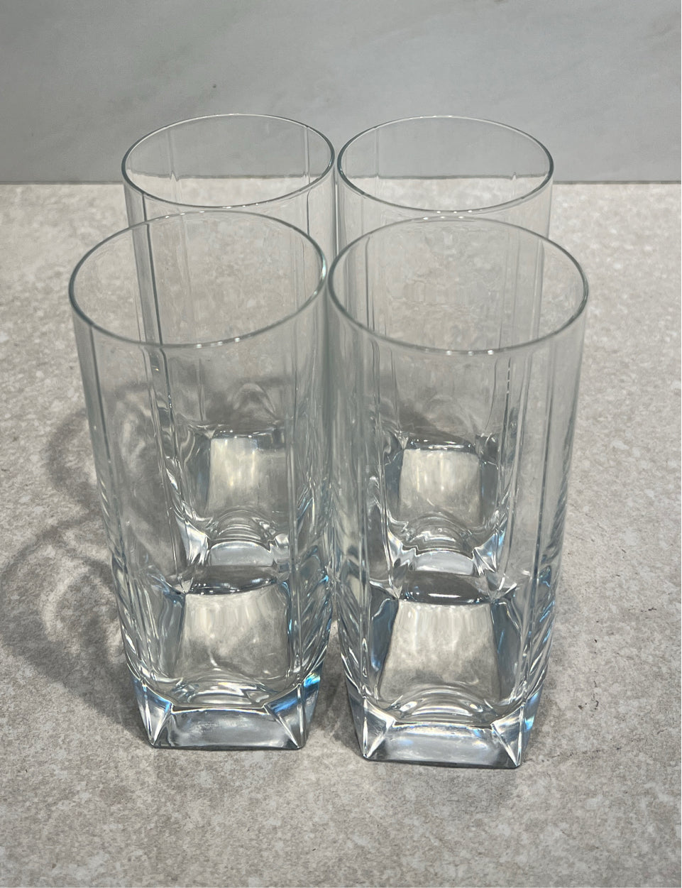 Set of 4 Luigi Bormioli Glasses
