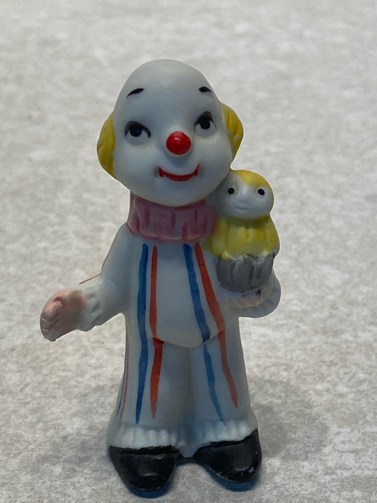 Clown Figurine