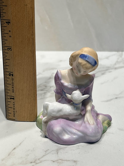 Royal Doulton "Mary Had  Little Lamb"