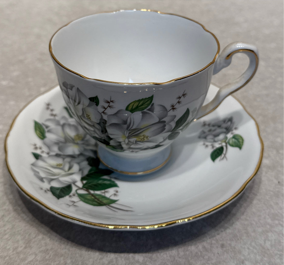 Cup And Saucer
