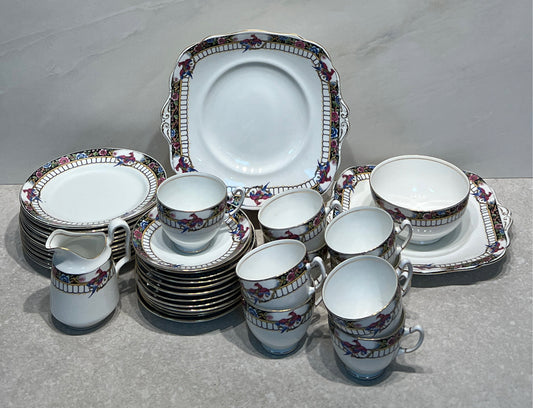 Antique Paragon Dinnerware Set