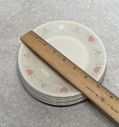 Set of 8 Corelle Plates