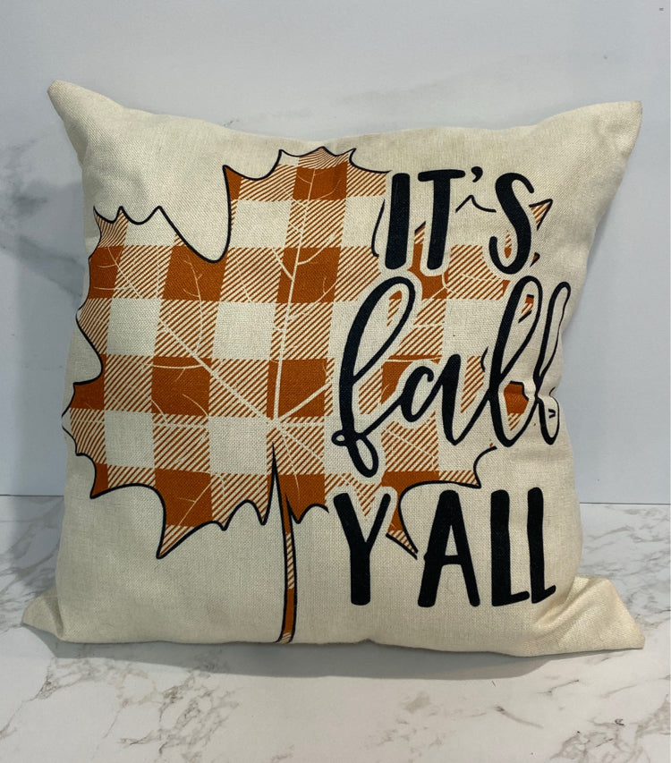 Fall Pillow