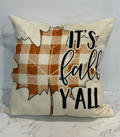Fall Pillow