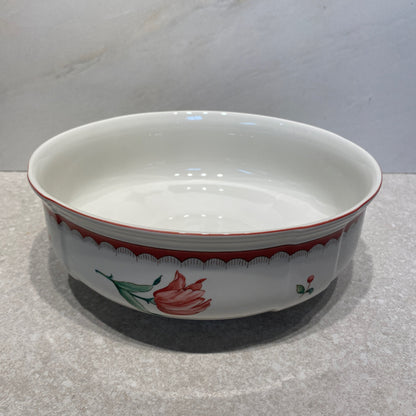 Villeroy And Boch Jardin D'Alsace Serving Bowl