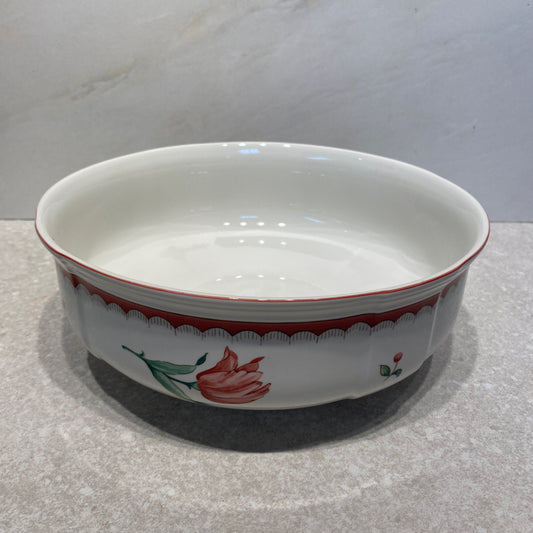 Villeroy And Boch Jardin D'Alsace Serving Bowl