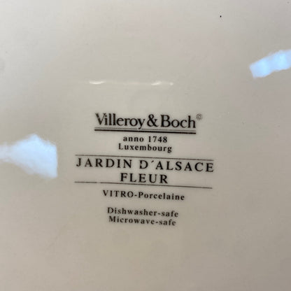 Villeroy And Boch Jardin D'Alsace Serving Bowl