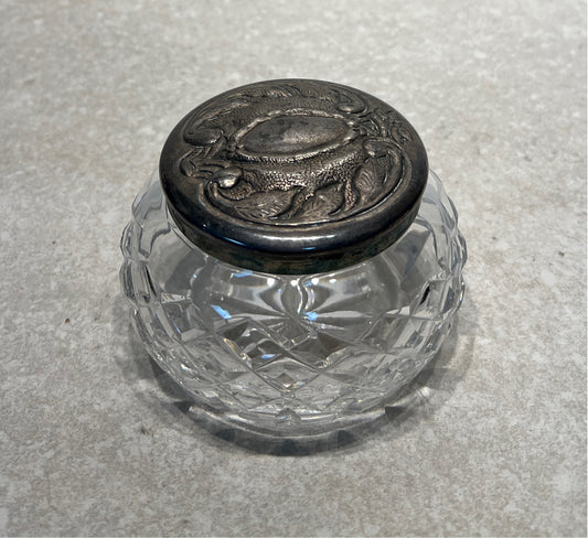 Waterford Silver Plated Covered Dish