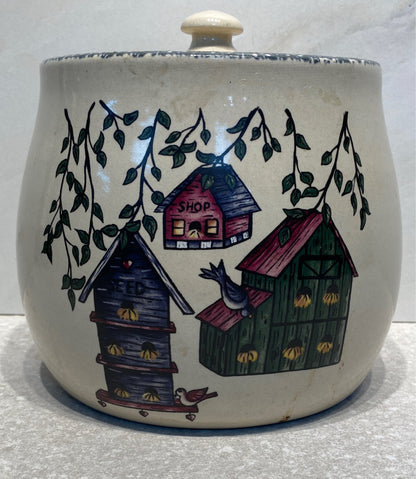 Covered Jar