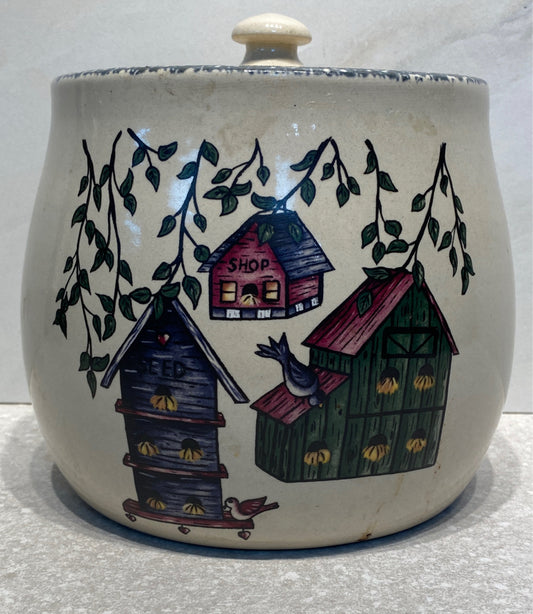 Covered Jar