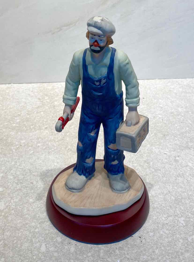 Emmett Kelly Figurine