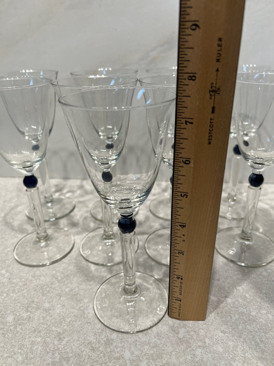 Set of 9 Glasses