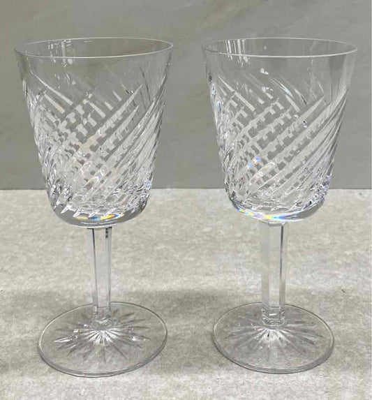 Pair of Waterford Glasses