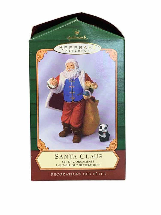 Hallmark Ornament Santa Claus