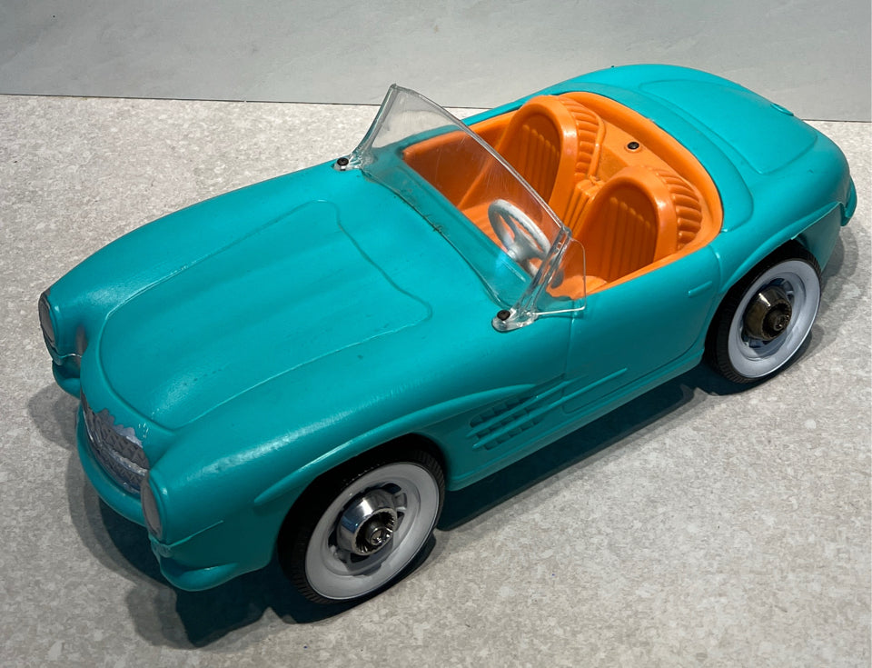 Vintage Barbie Mercedes