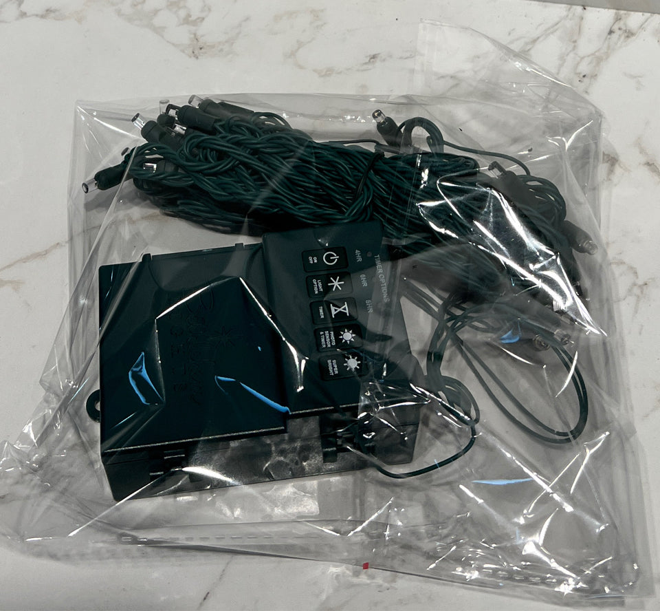 Bethlehem Lights 40 LED Battery Operated String Lights