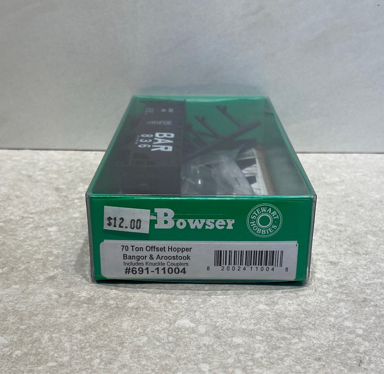 HO Scale Train Car Kit