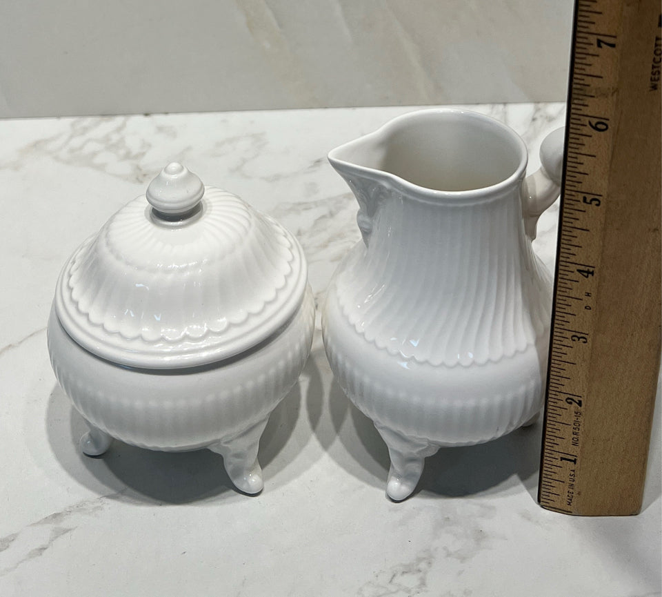 Villeroy And Boch Sugar And Creamer