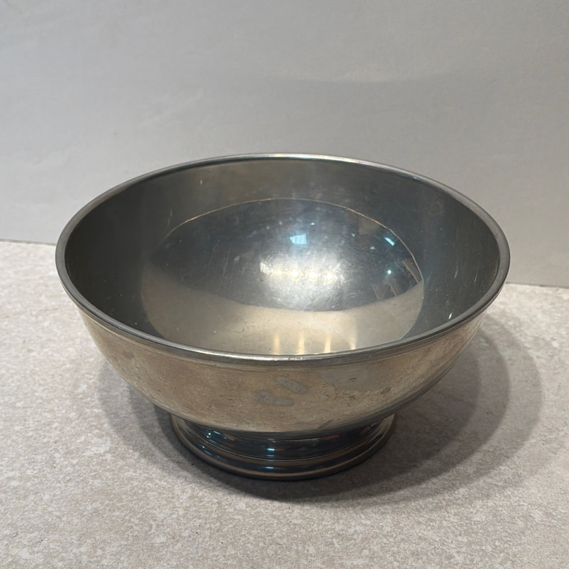 Steiff Pewter Bowl
