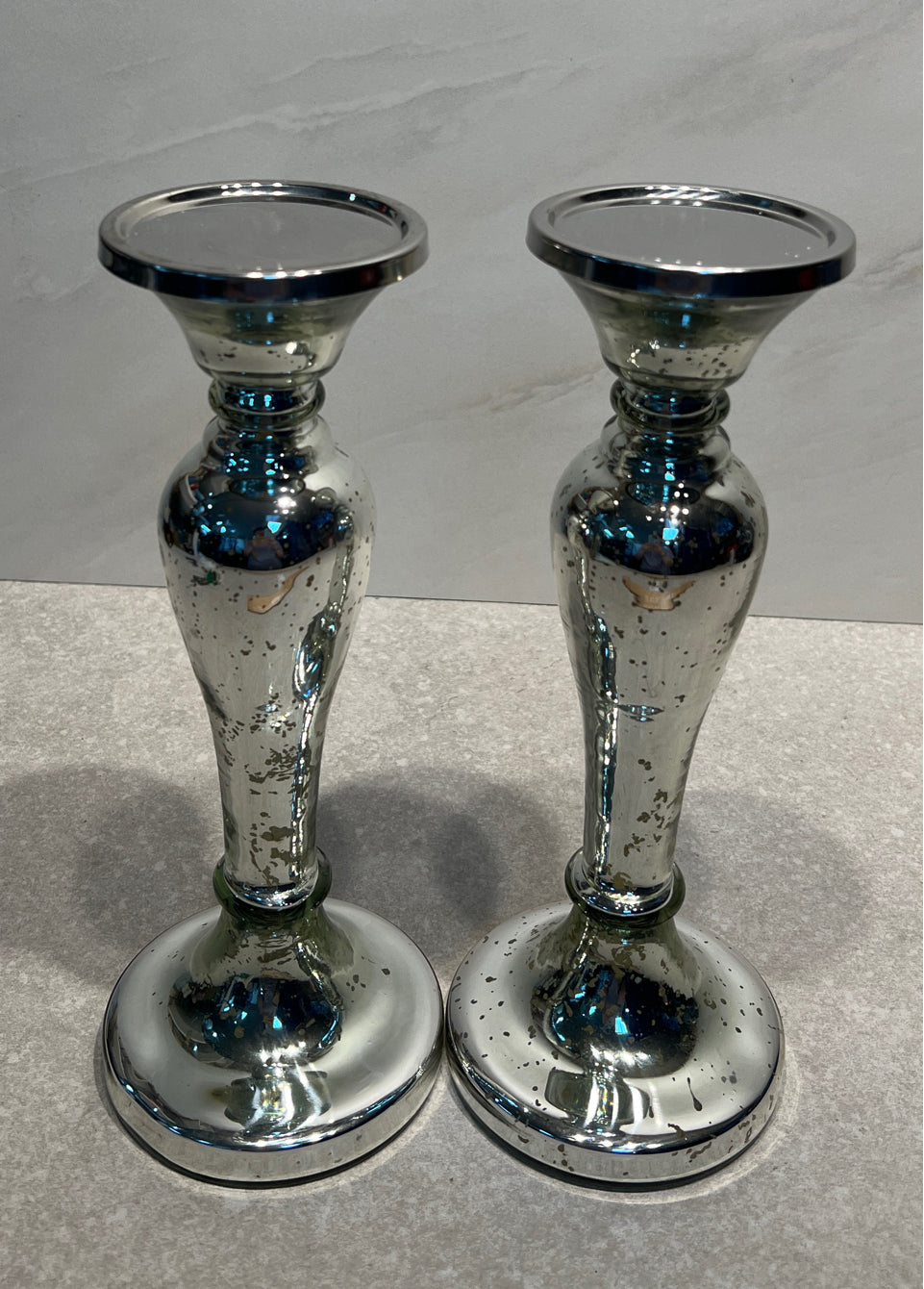 Pair Of Candle Holders