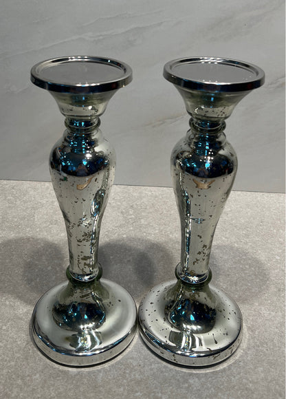 Pair Of Candle Holders