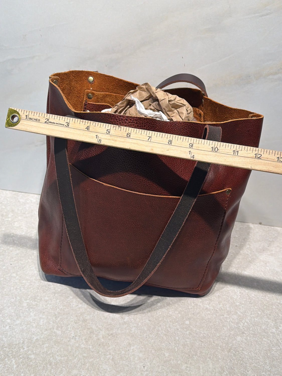 Portland Leather Bag