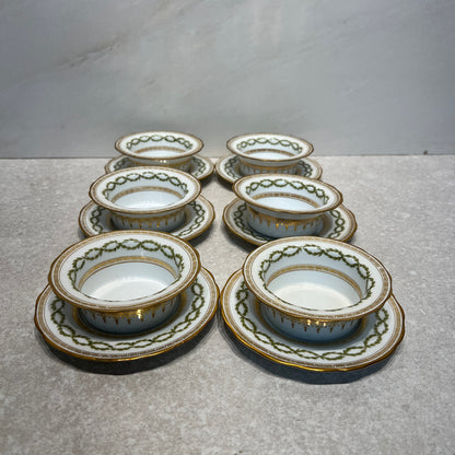 France - Set of Bowls and Plates