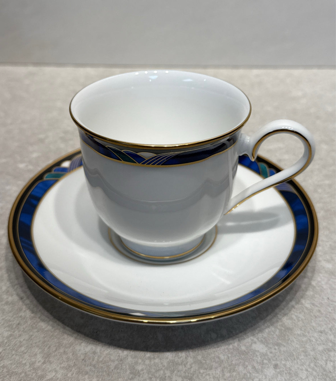 Lenox Cup and Saucer - Royal Kelly