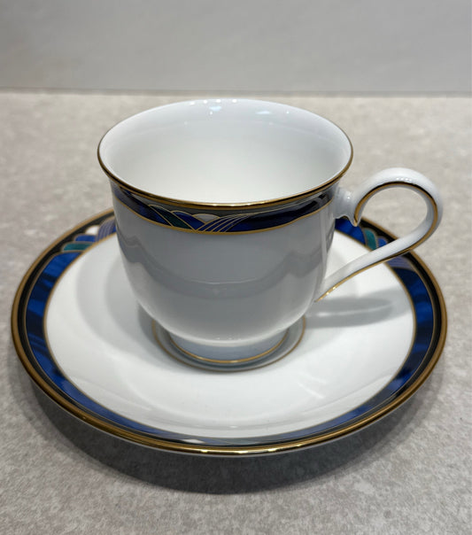 Lenox Cup and Saucer - Royal Kelly