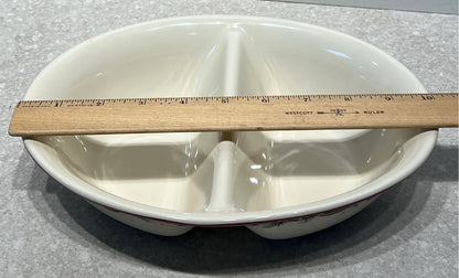 Pfaltzgraff Divided Bowl