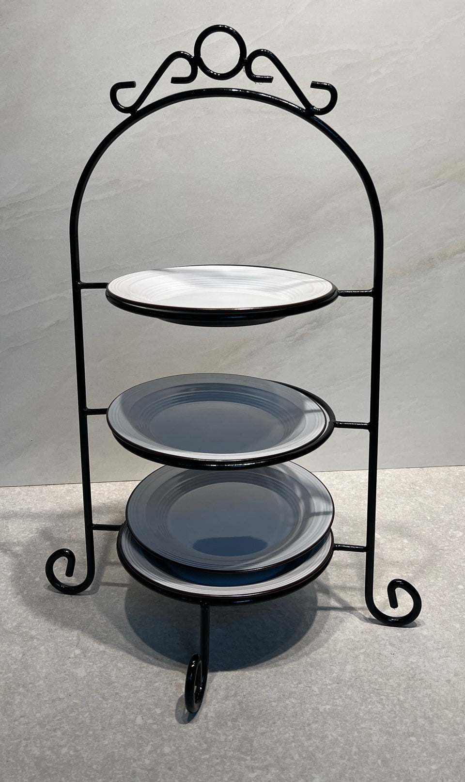 Stand with 4 Plates