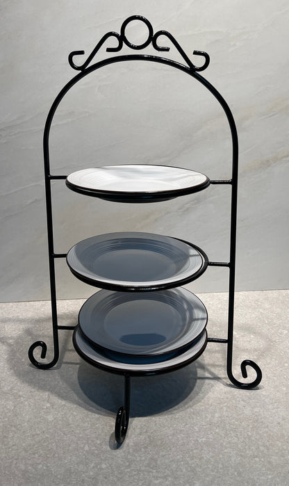 Stand with 4 Plates