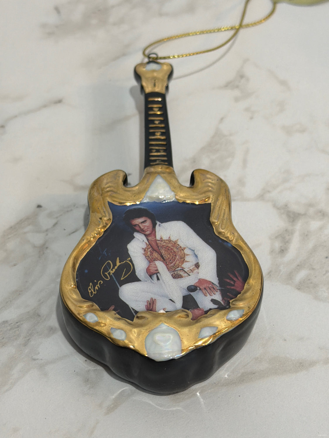 Elvis Ornament