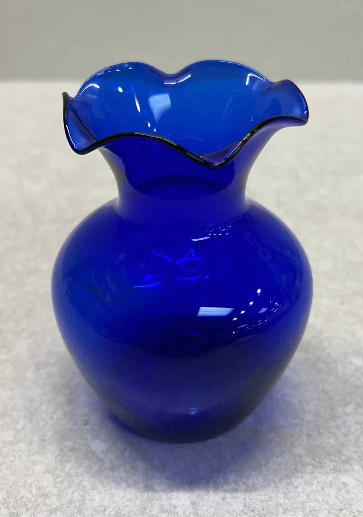 Cobalt Blue Vase