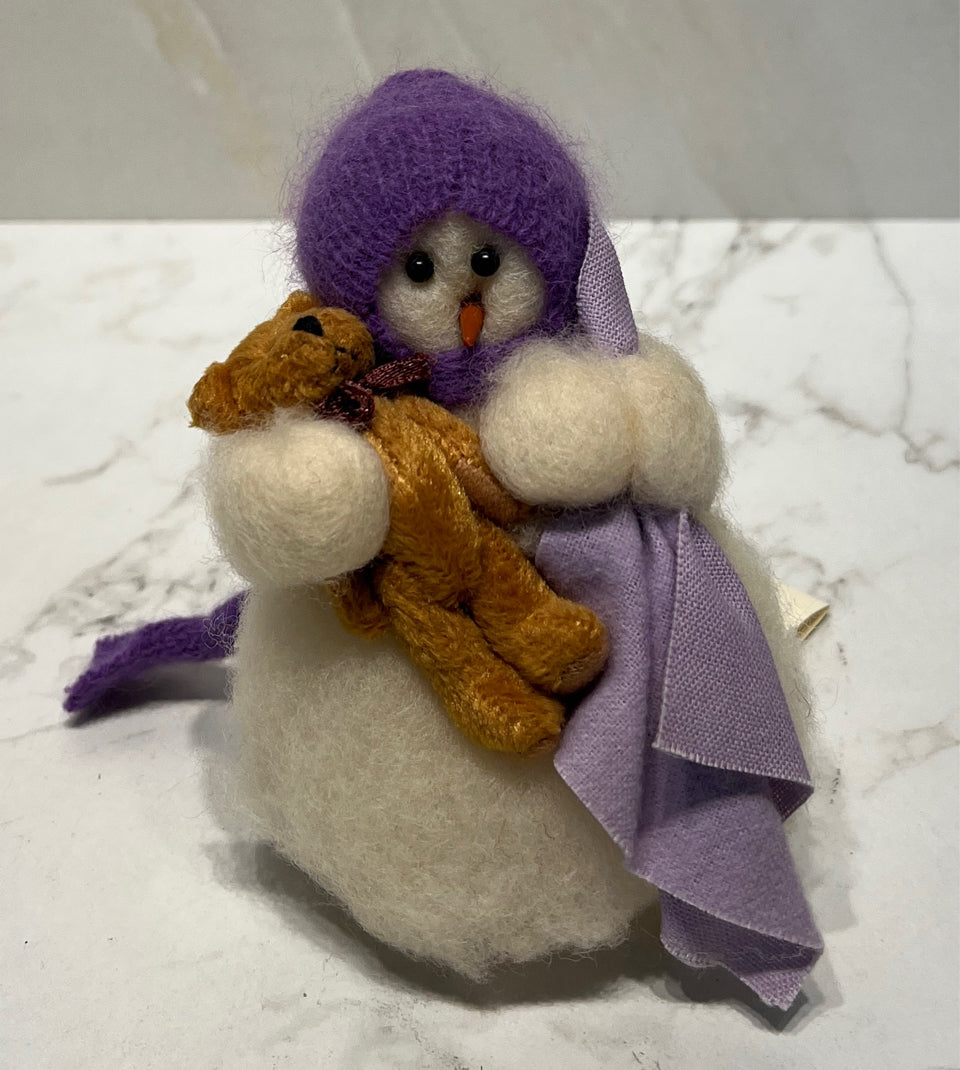 Wooly Snowman