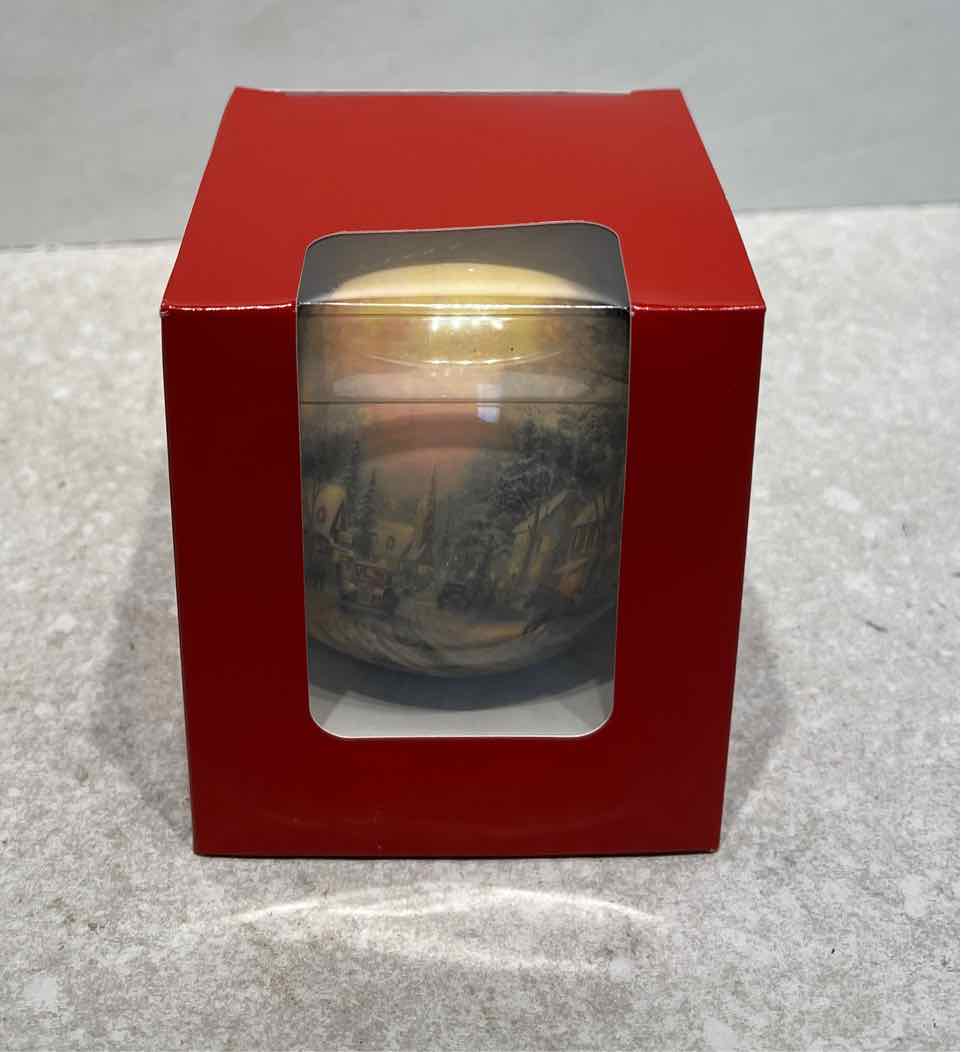 Thomas Kinkade Ornament (New)