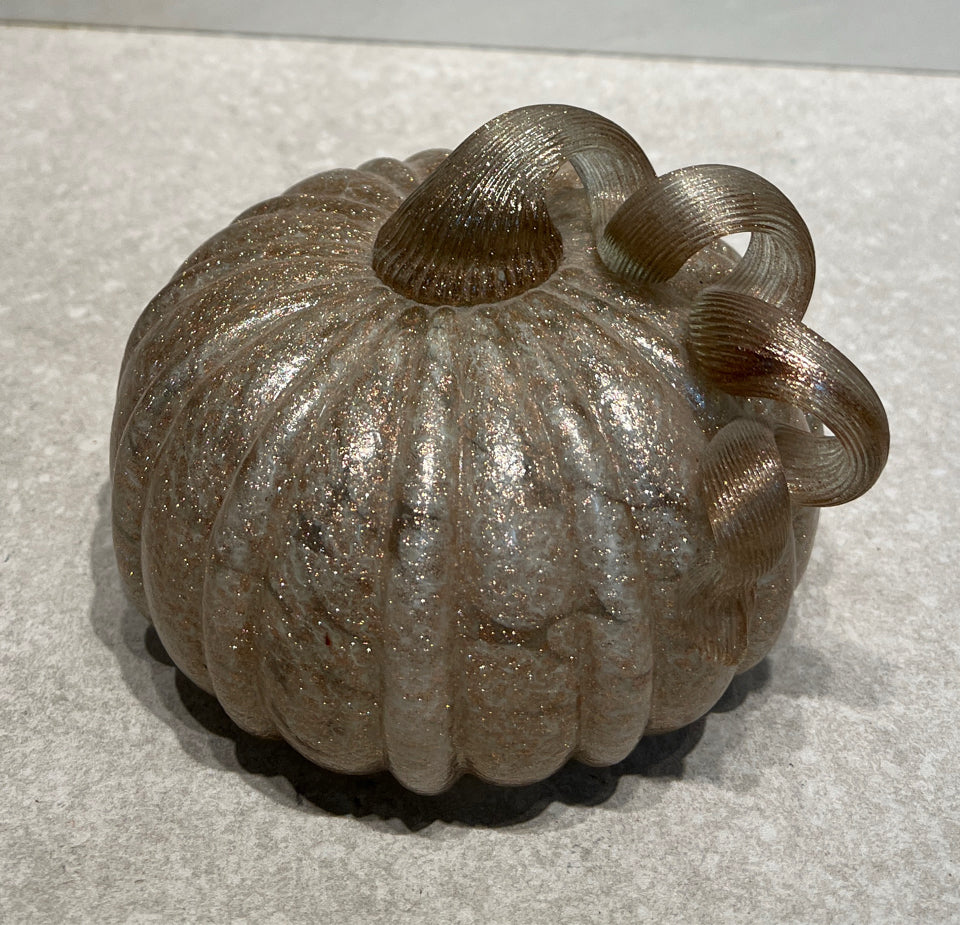 Glass Pumpkin