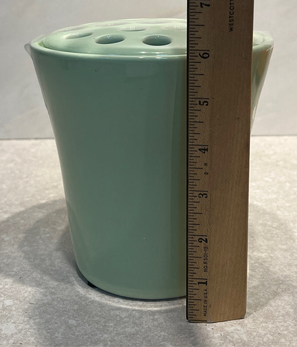Planter with Frog Insert