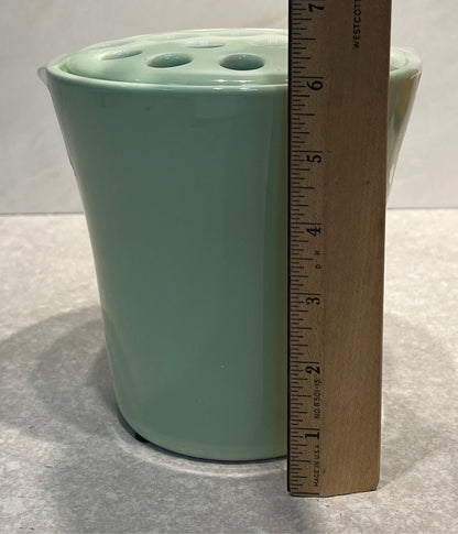 Planter with Frog Insert