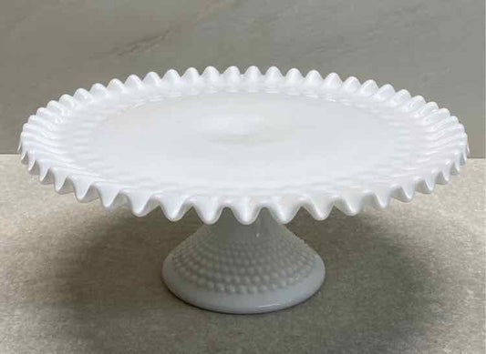 Fenton Cake Plate