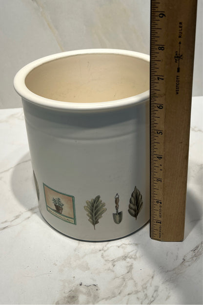 Pfaltzgraff Utensil Jar