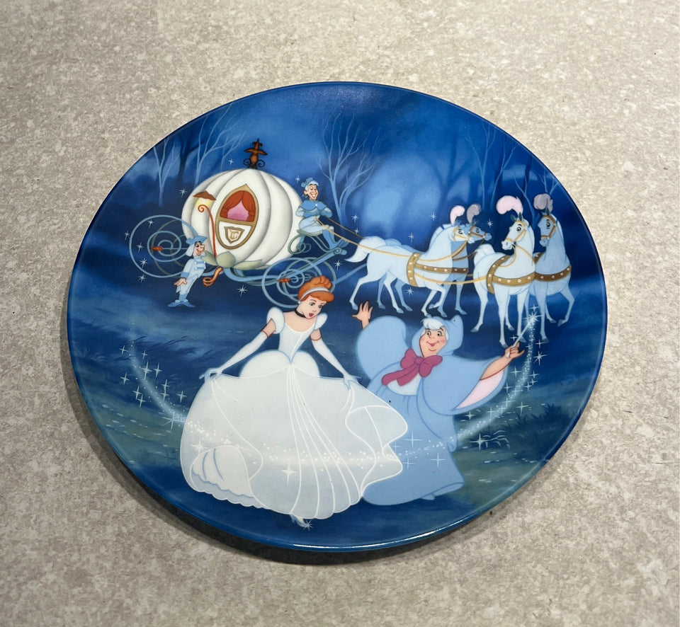 Cinderella Plate