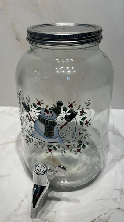Pfaltzgraff Drink Dispenser