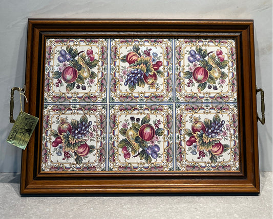 Tile Craft Tea Tray