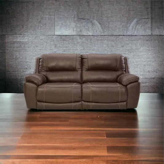 Electric Leather Recliner