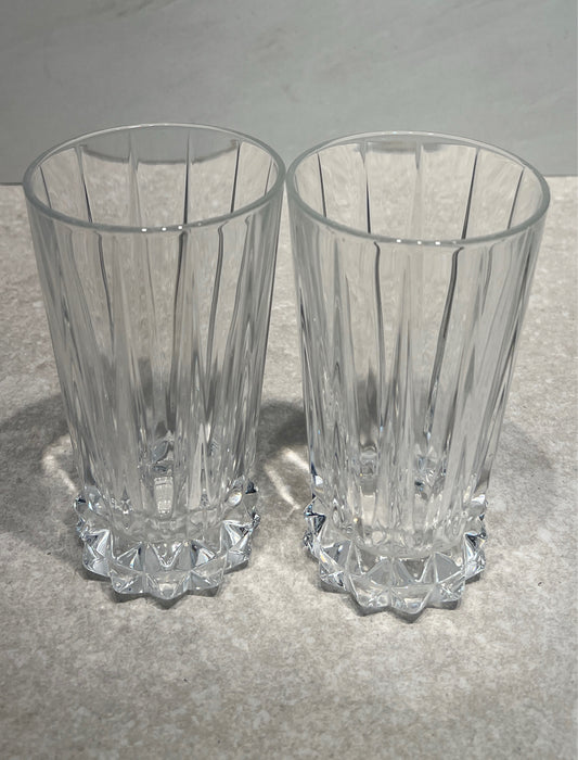 Set of 2 Oleg Cassini Glasses