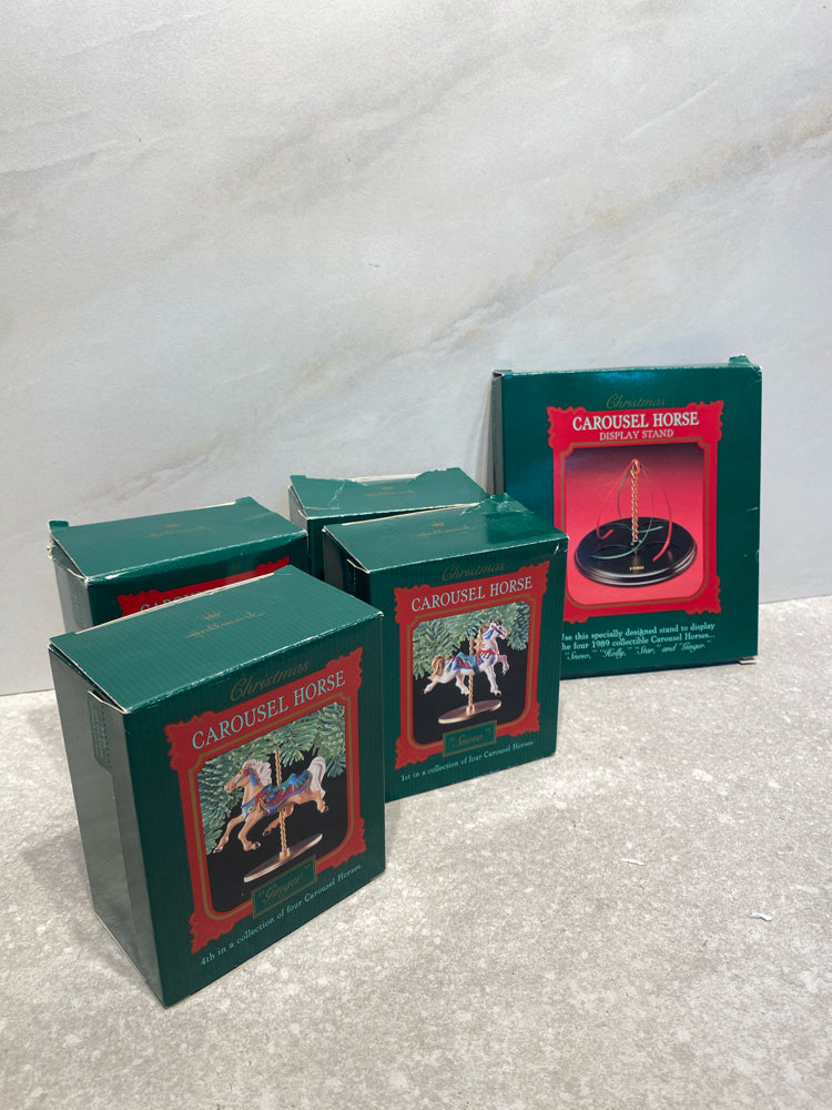 5 Piece Carousel Set