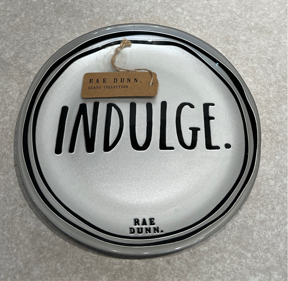 Rae Dunn Indulge lPlate