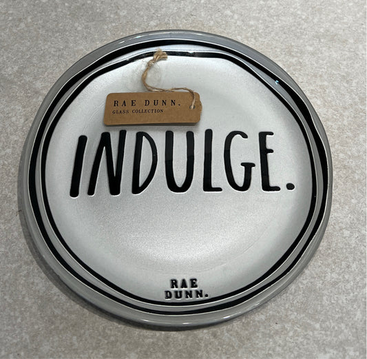 Rae Dunn Indulge lPlate